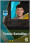 Tomás González AMF card