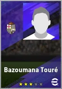 Bazoumana Touré LWF card