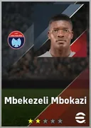 Mbekezeli Mbokazi CB card
