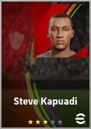 بطاقة Steve Kapuadi · CB