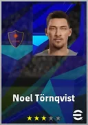 بطاقة Noel Törnqvist · GK