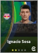 بطاقة Ignacio Sosa · CMF