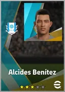 Carte de Alcides Benítez · RB