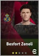 Besfort Zeneli CMF card