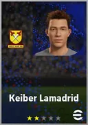 بطاقة Keiber Lamadrid · LMF