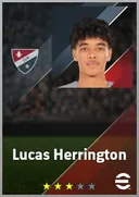 بطاقة Lucas Herrington · CB