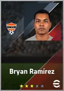 بطاقة Bryan Ramírez · LMF