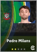 Carte de Pedro Milans · RB