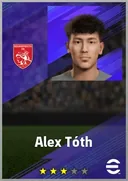 بطاقة Alex Tóth · CMF