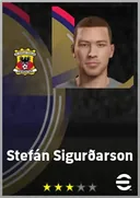 Stefán Sigurðarson CF card