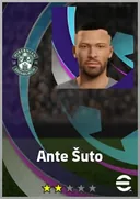 Carte de Ante Šuto · CF