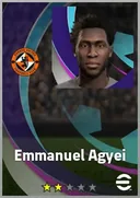 بطاقة Emmanuel Agyei · DMF