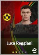 بطاقة Luca Reggiani · CB