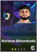 بطاقة Nariman Akhundzada · CF