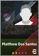 Matthew Dos Santos LB card
