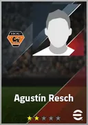 بطاقة Agustín Resch · CB