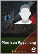 بطاقة Morrison Agyemang · CB