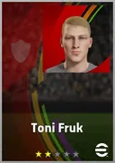بطاقة Toni Fruk · AMF