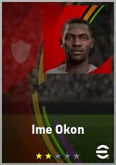 بطاقة Ime Okon · CB