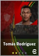 بطاقة Tomás Rodríguez · CF