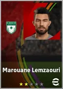 Carte de Marouane Lemzaouri · RB