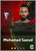 بطاقة Mohamed Saoud · CB