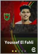 بطاقة Youssef El Fahli · CF