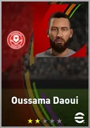 Oussama Daoui RB card