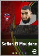 Carte de Sofian El Moudane · CMF