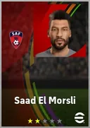 بطاقة Saad El Morsli · LMF