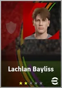 Carte de Lachlan Bayliss · AMF