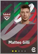 Carte de Matteo Gilli · CB