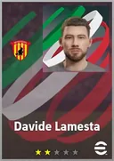 Davide Lamesta RWF card