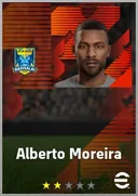 Carte de Alberto Moreira · CF