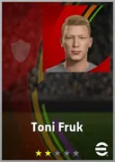 Toni Fruk AMF card