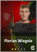 Carte de Florian Wiegele · GK