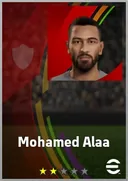 Carte de Mohamed Alaa · GK