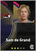 Sam de Grand LB card