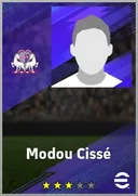 بطاقة Modou Cissé · CB