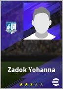 Zadok Yohanna RWF card