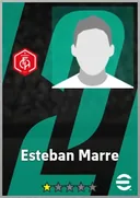 Carte de Esteban Marre · RB