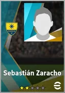 بطاقة Sebastián Zaracho · CB
