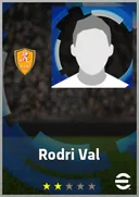 بطاقة Rodri Val · RWF