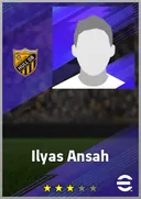 Carte de Ilyas Ansah · CF