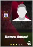 Romeo Amané CMF card