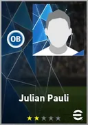Julian Pauli CB card