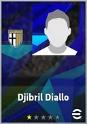 بطاقة Djibril Diallo · CB