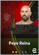 Carte de Pepe Reina · GK