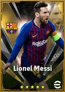 Carte de Lionel Messi · RWF