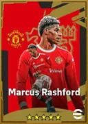 Carte de Marcus Rashford · LWF